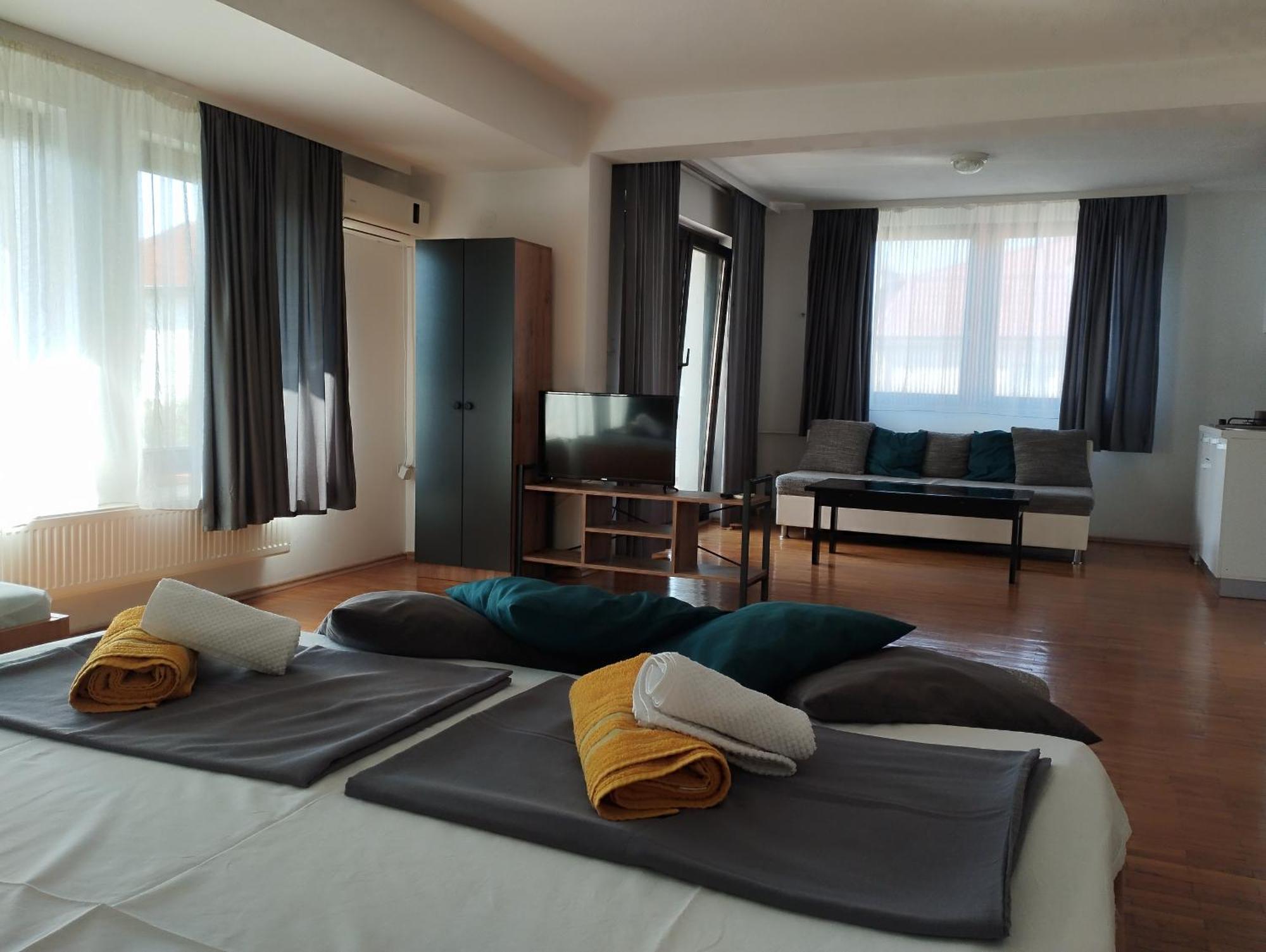 Filip Apartments Ohri Dış mekan fotoğraf